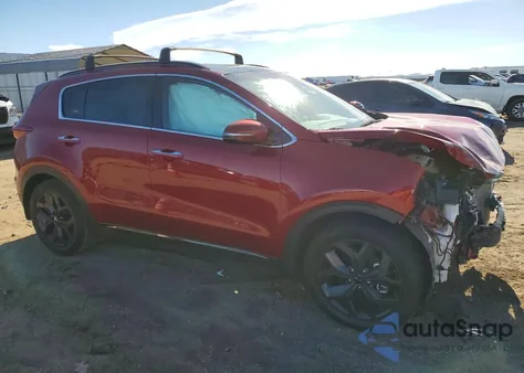 2020 Kia Sportage S from USA, damaged, VIN KNDP63AC3L7694685